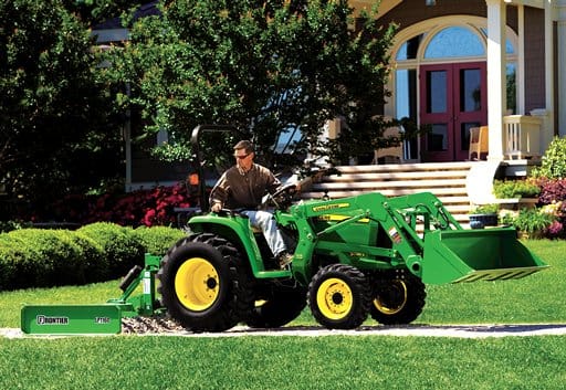 Garden tractor price sale